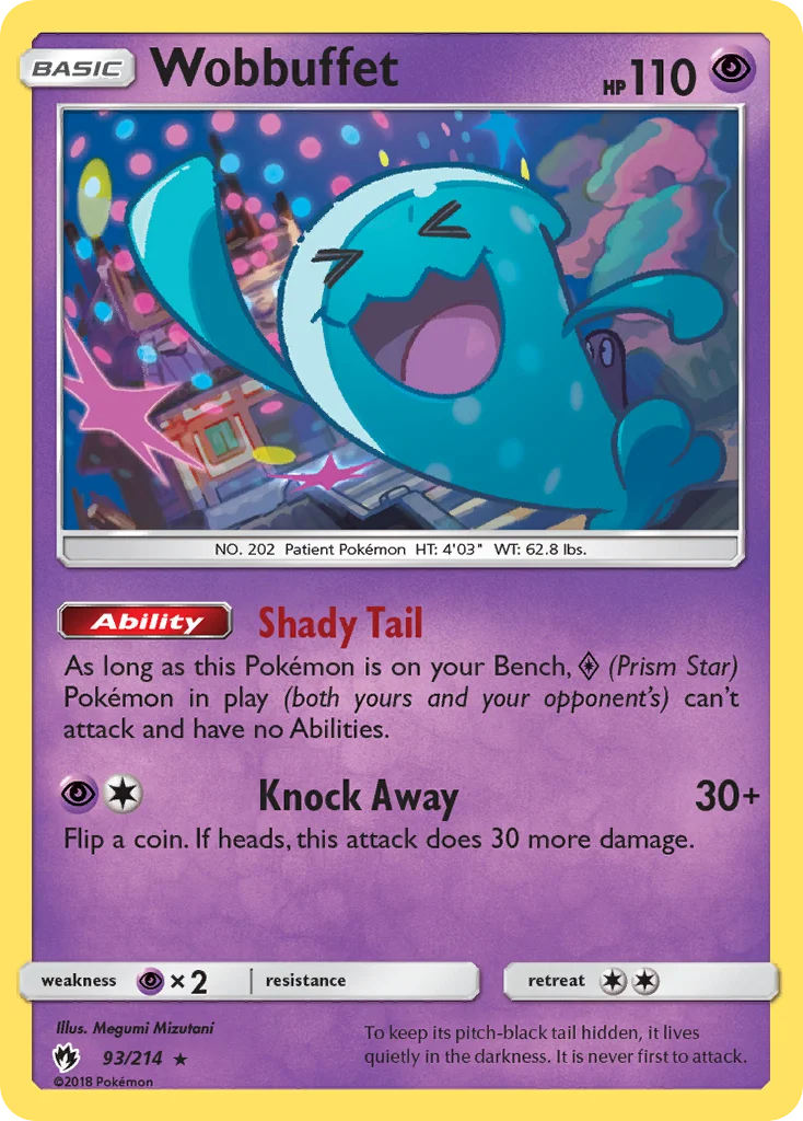 Wobbuffet · Trovões Perdidos