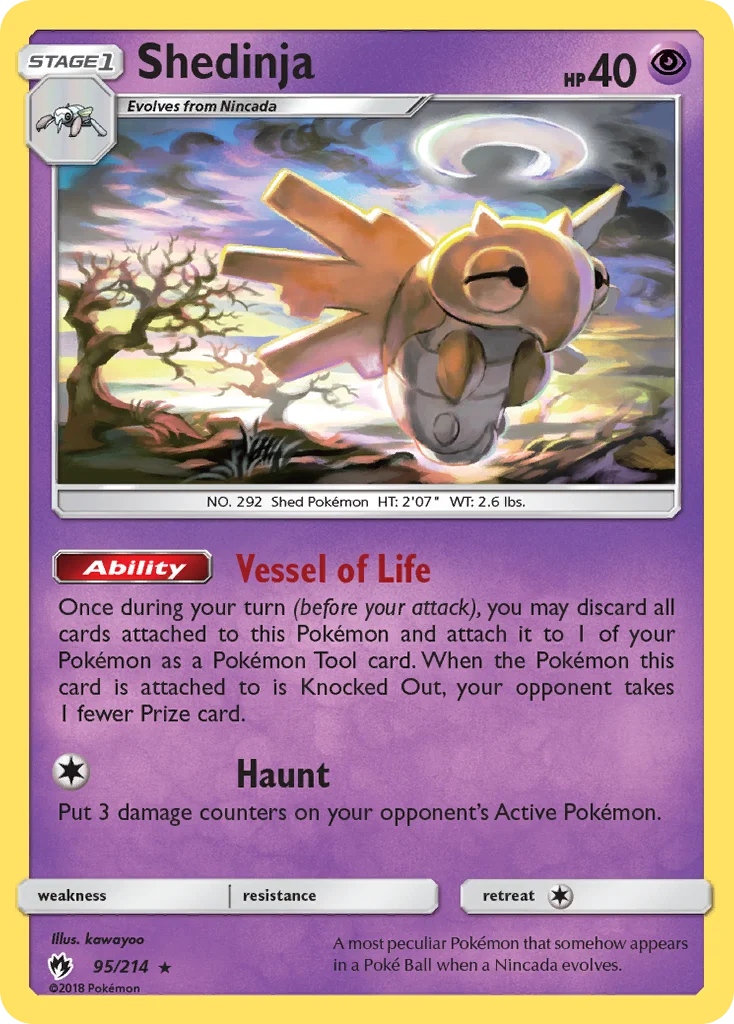 Shedinja · Lost Thunder
