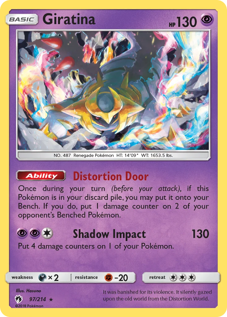 Giratina · Lost Thunder