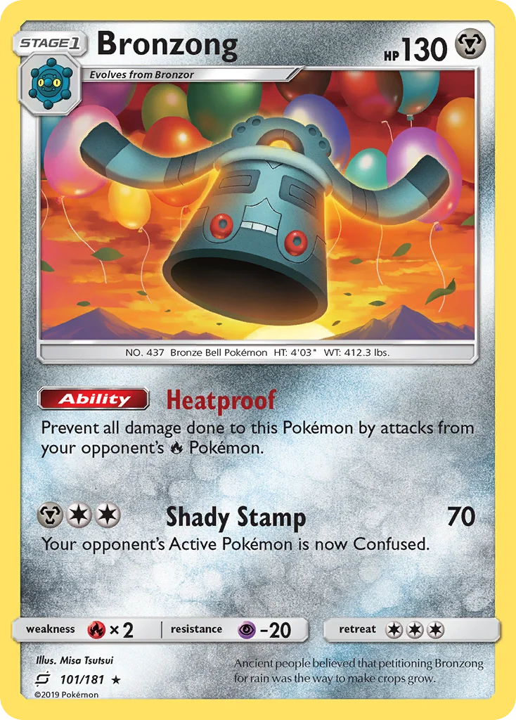 Bronzong · União de Aliados