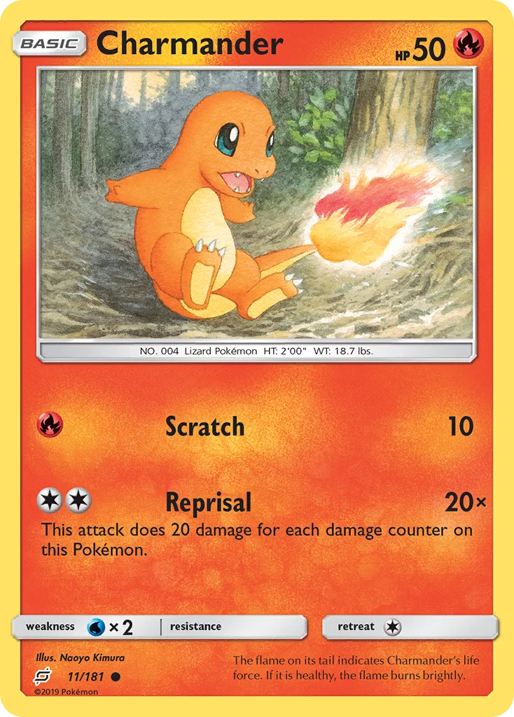 Charmander · Team Up
