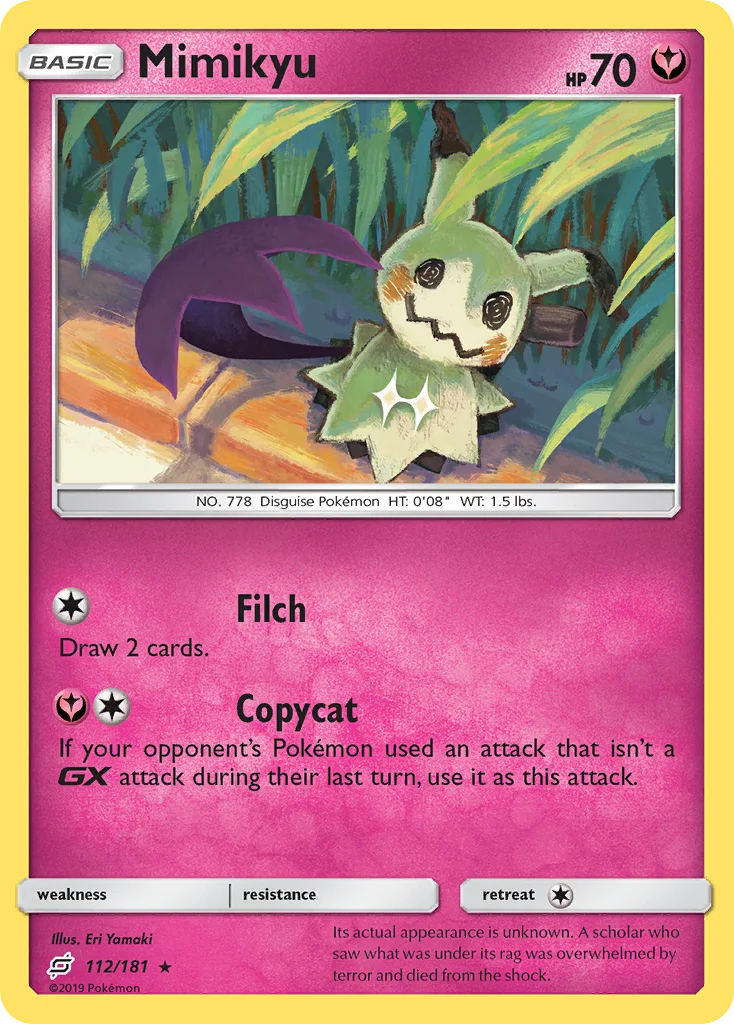 Mimikyu · Team Up