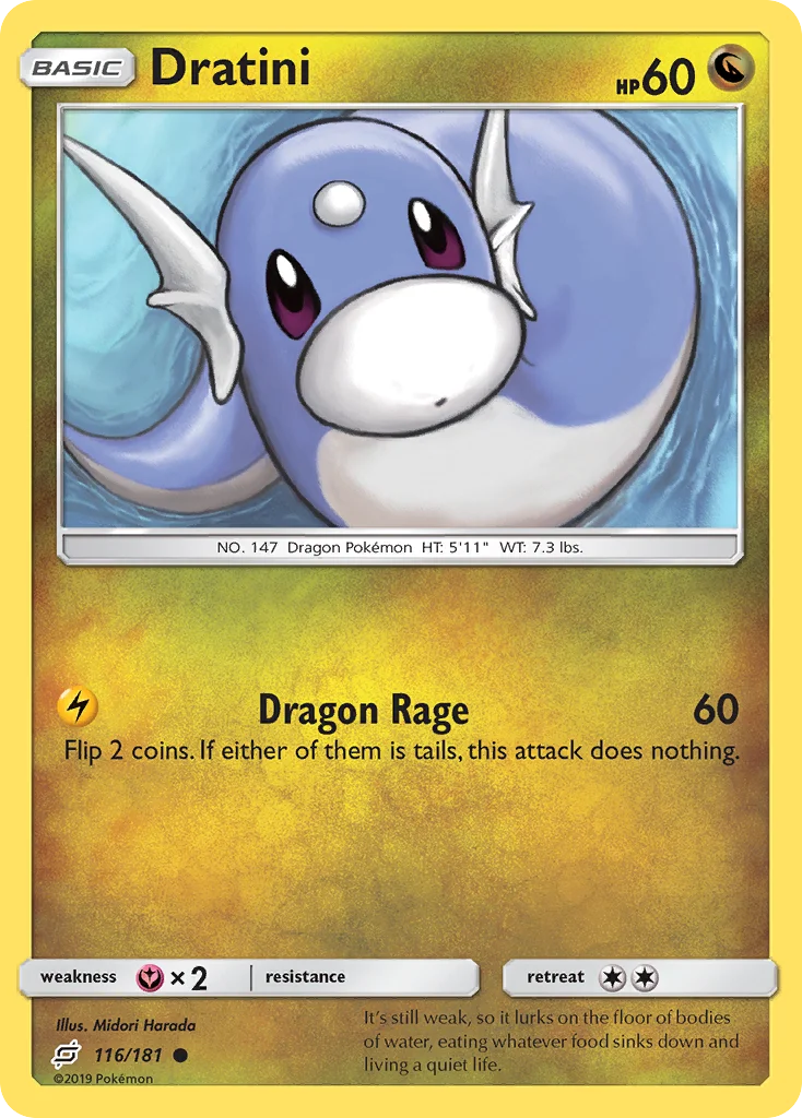 Dratini · União de Aliados