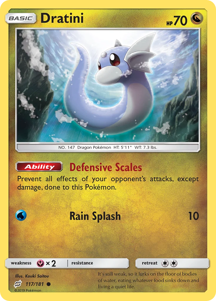 Dratini · Team Up