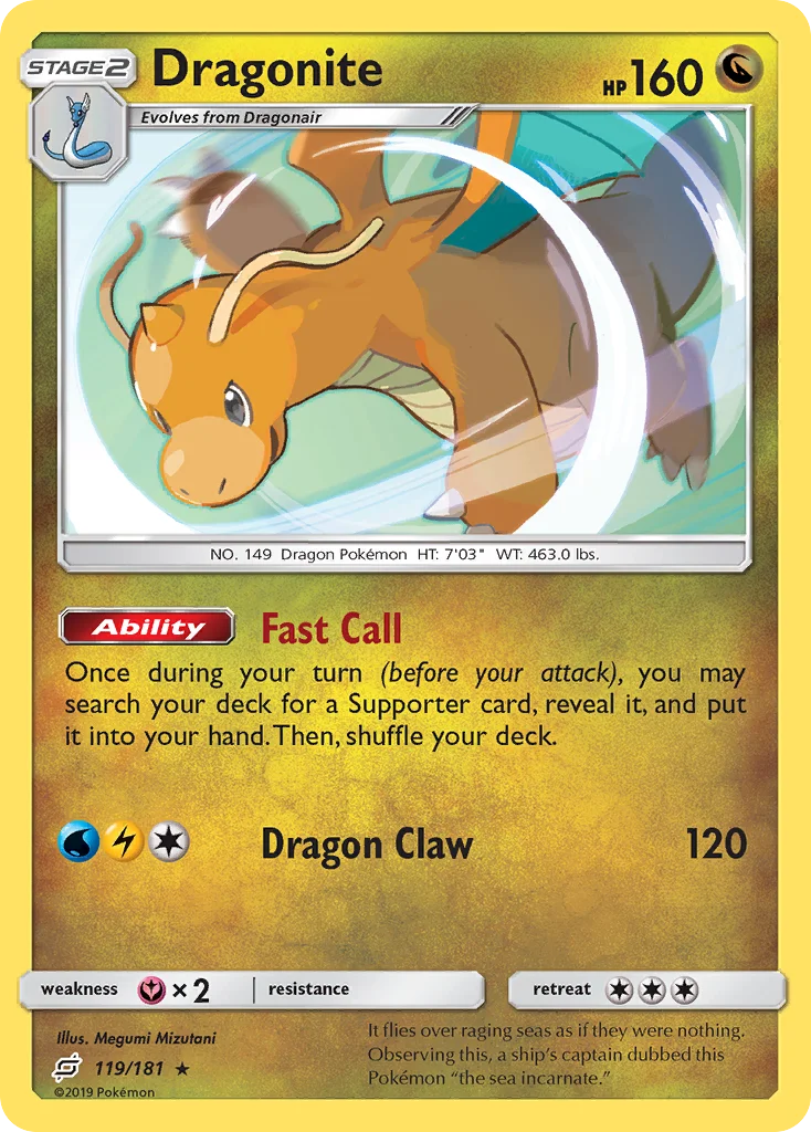 Dragonite · União de Aliados