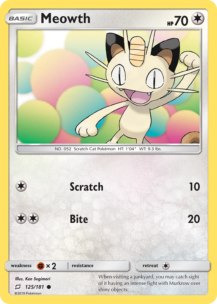 Meowth · União de Aliados
