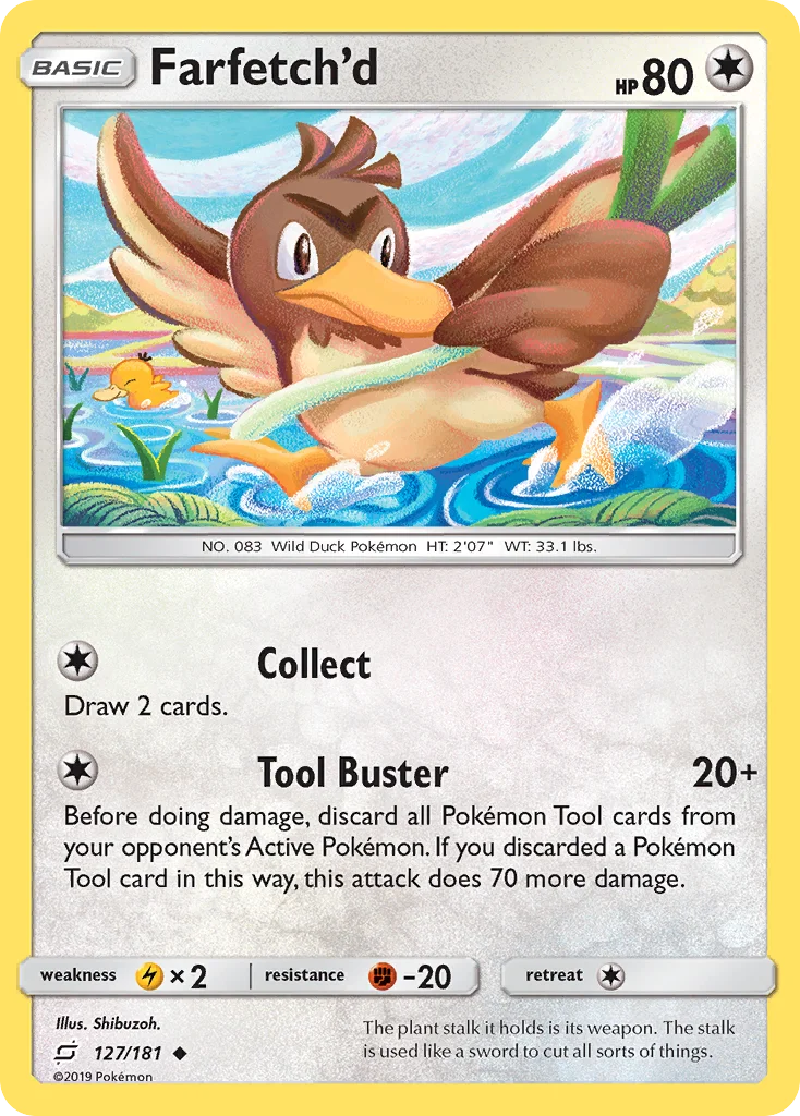 Farfetch'd · Team Up