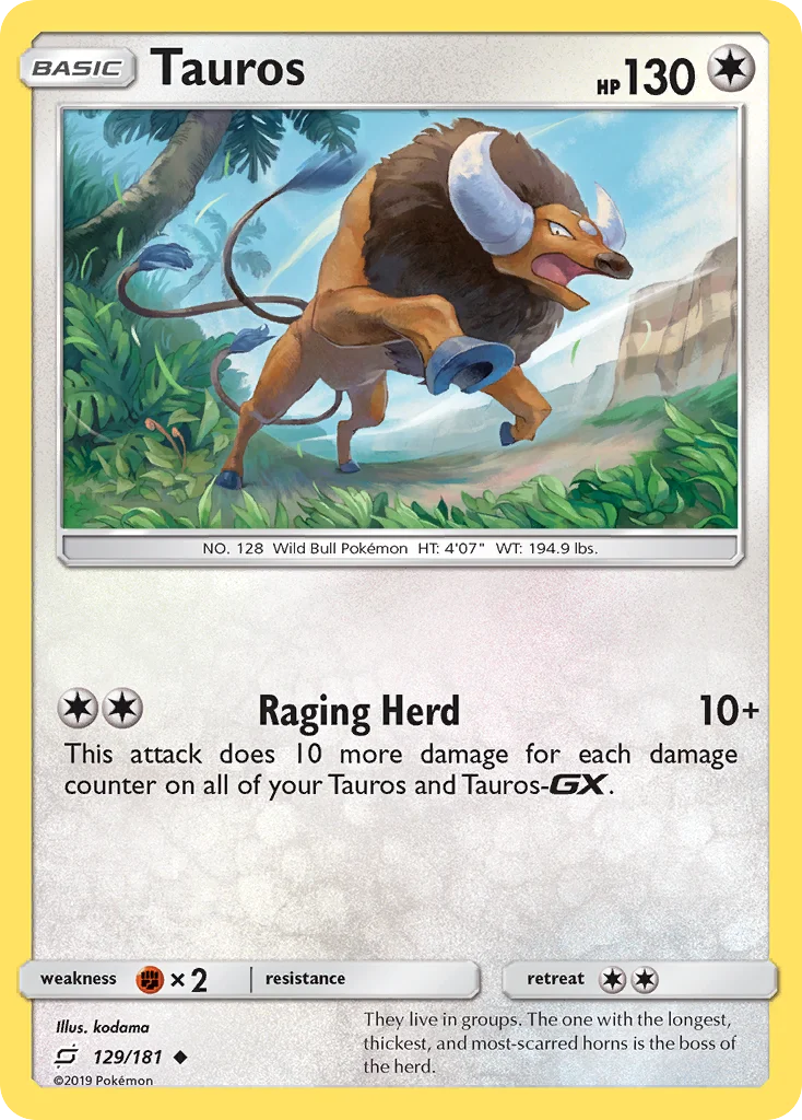 Tauros · Team Up