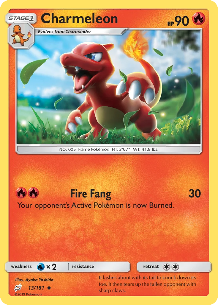 Charmeleon · União de Aliados