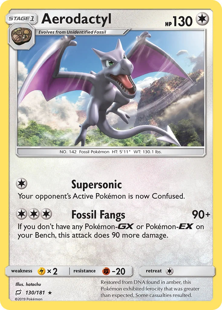 Aerodactyl · Team Up