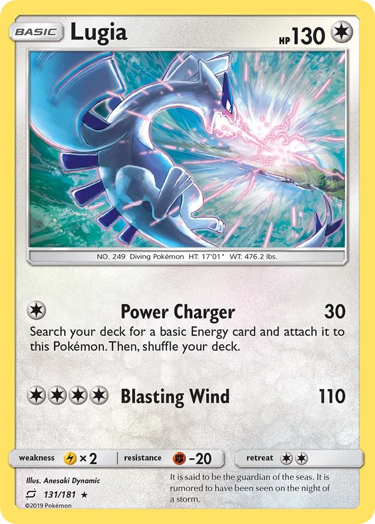 Lugia · Team Up
