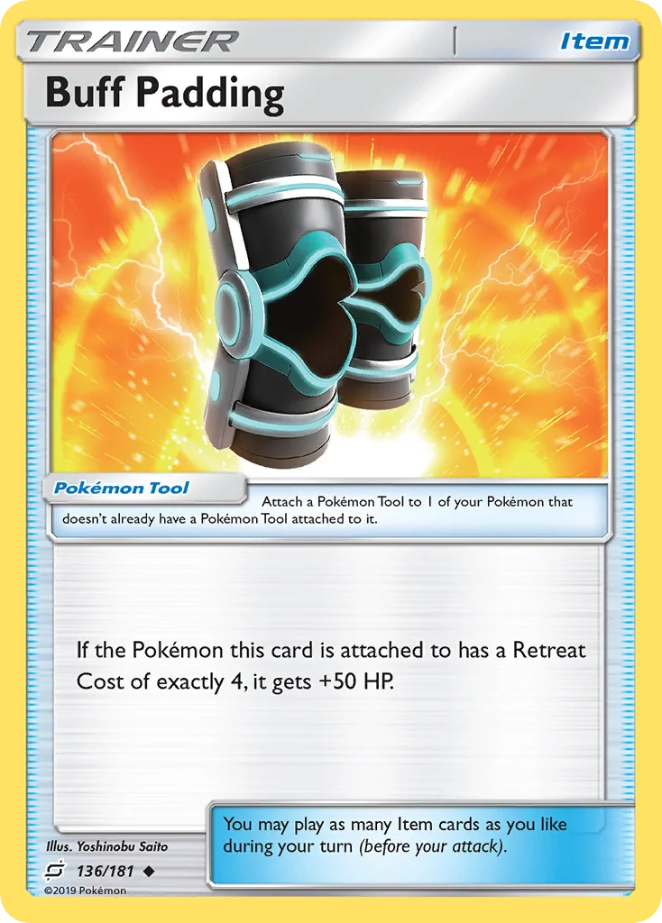 Buff Padding · Team Up