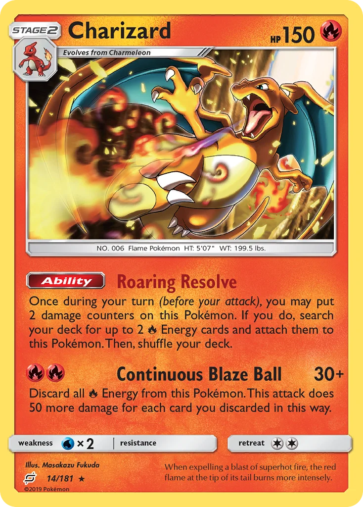 Charizard · União de Aliados