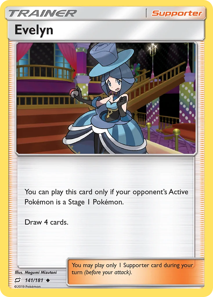 Evelyn · Team Up