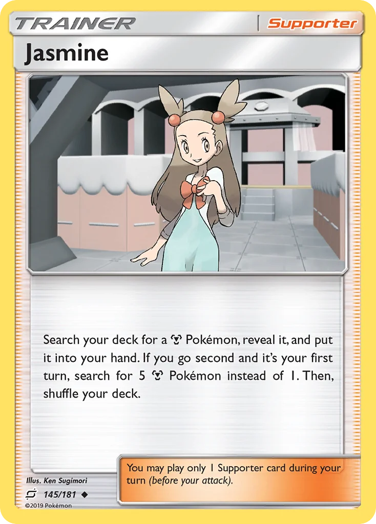 Jasmine · Team Up