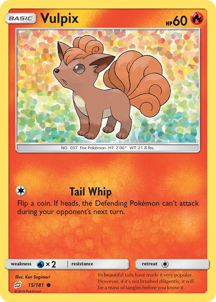 Vulpix · Team Up