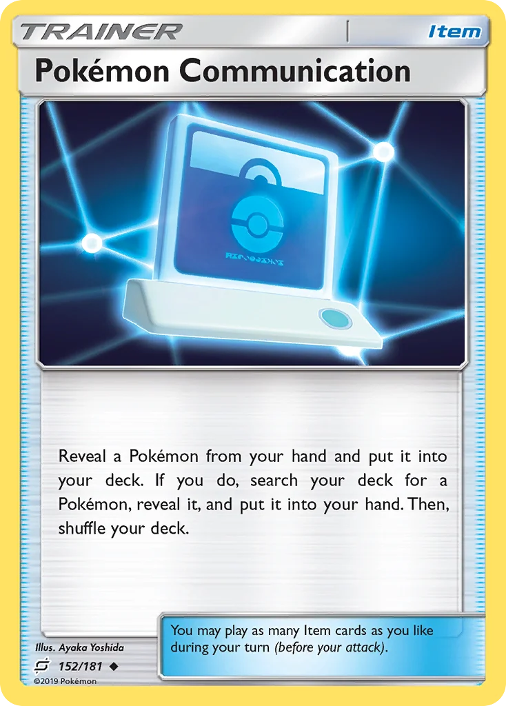 Pokémon Communication · Team Up