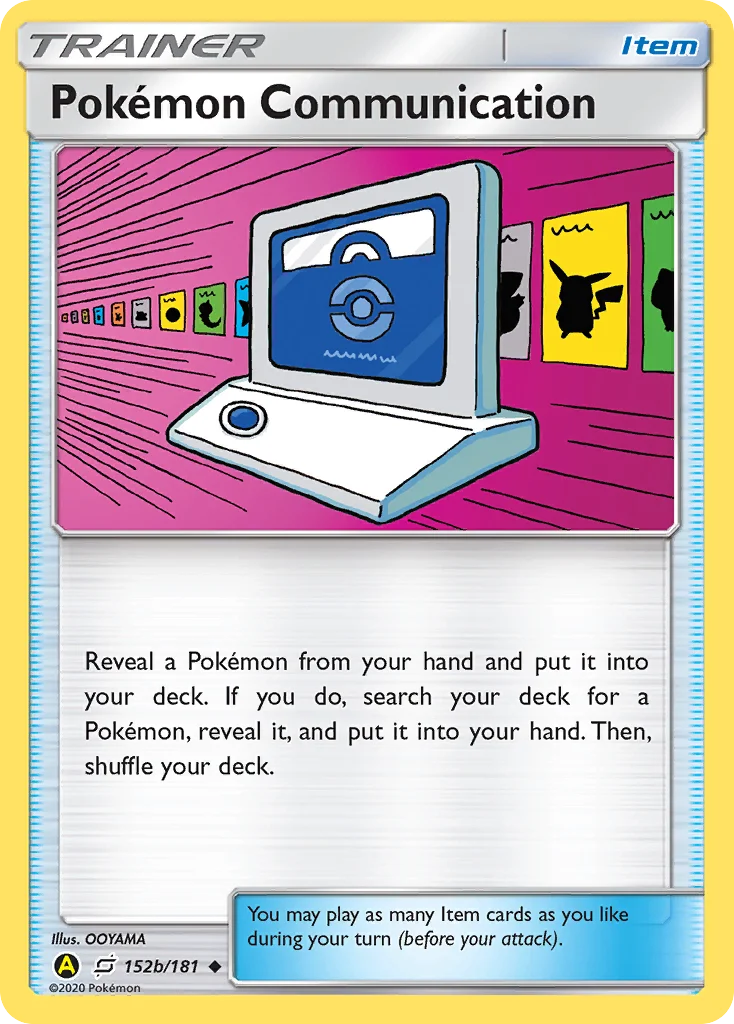 Pokémon Communication · Team Up