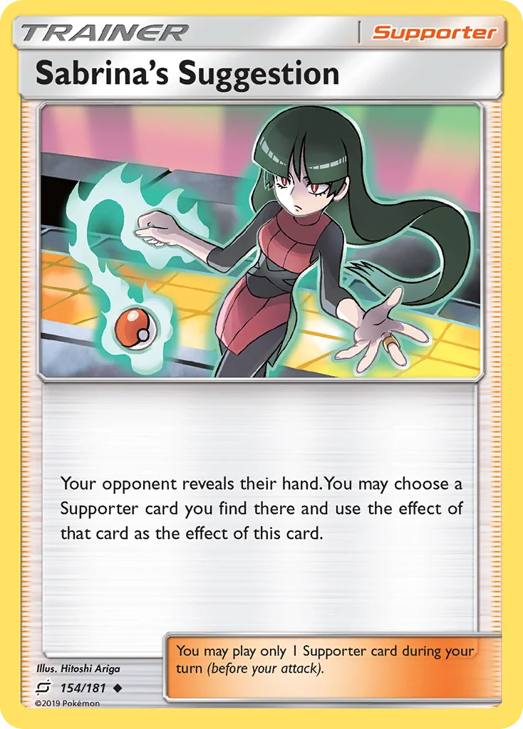 Sabrina's Suggestion · Team Up