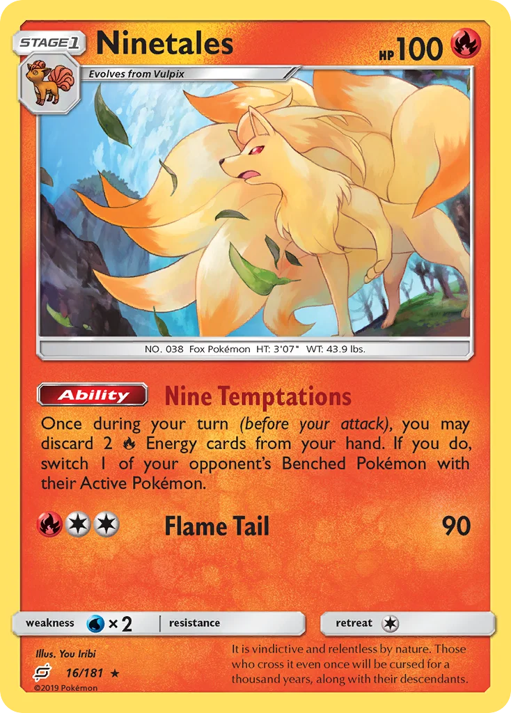 Ninetales · União de Aliados