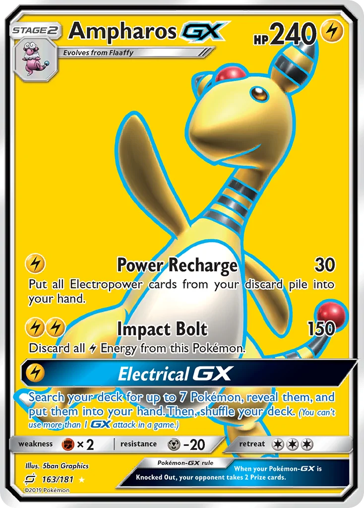 Ampharos GX · União de Aliados