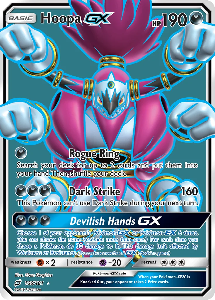 Hoopa-GX · Team Up