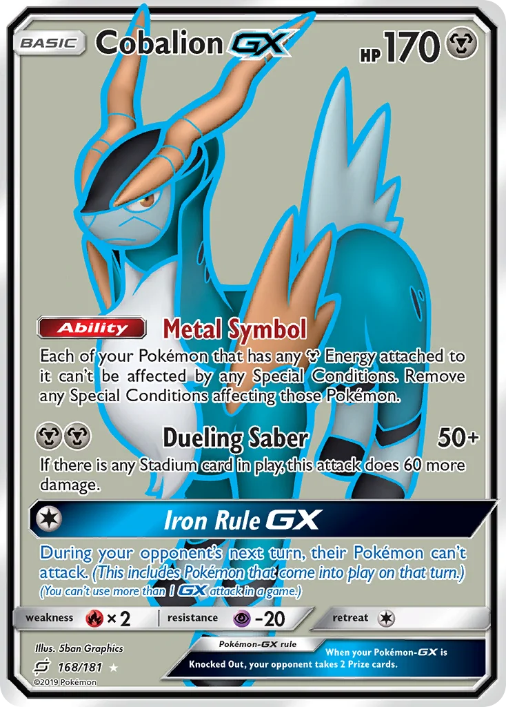 Cobalion-GX · Team Up