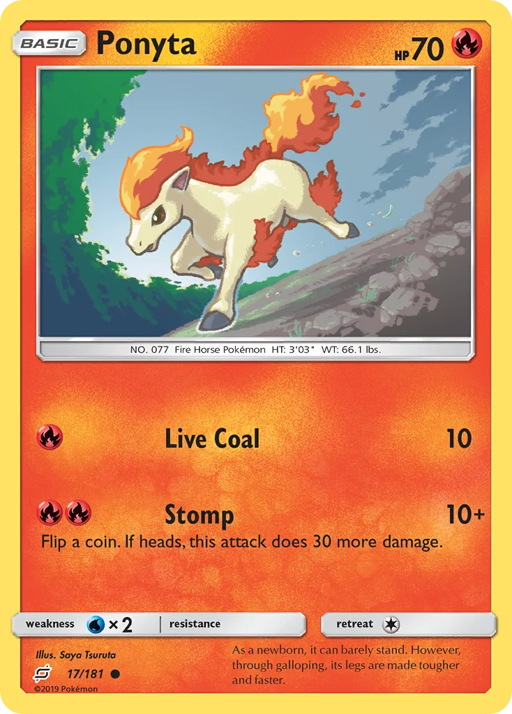 Ponyta · Team Up