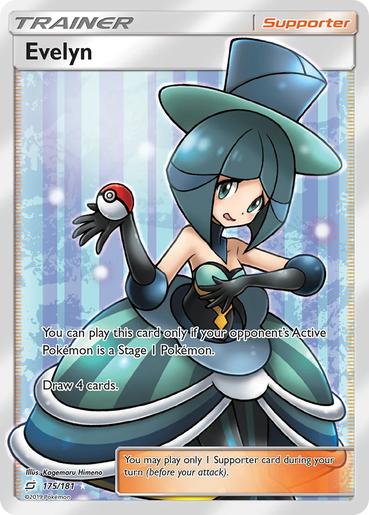 Evelyn · Team Up