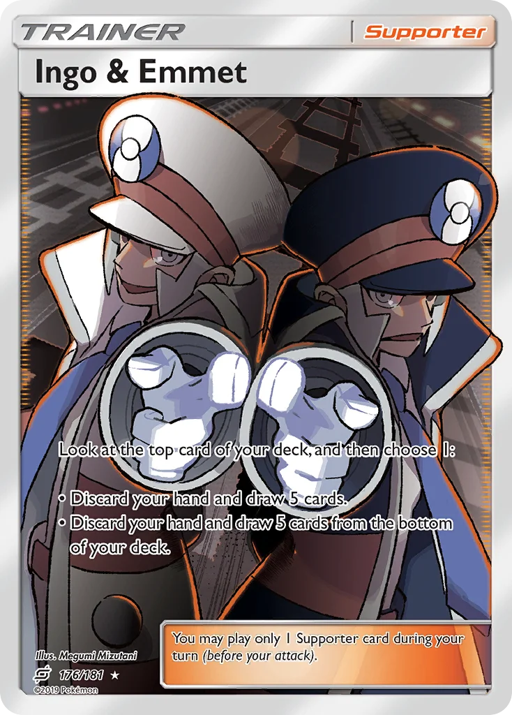 Ingo & Emmet · Team Up