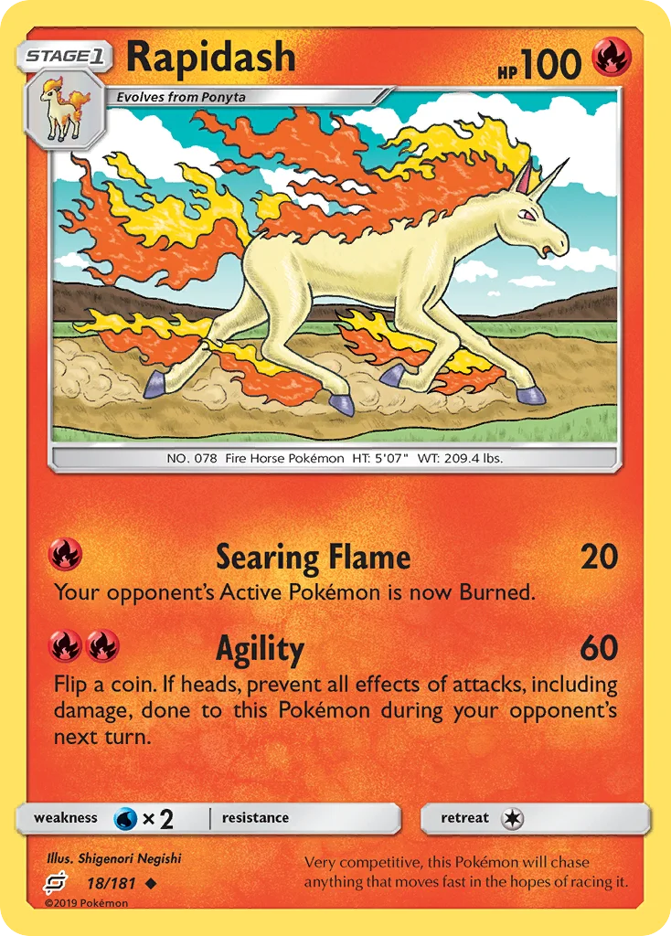 Rapidash · União de Aliados