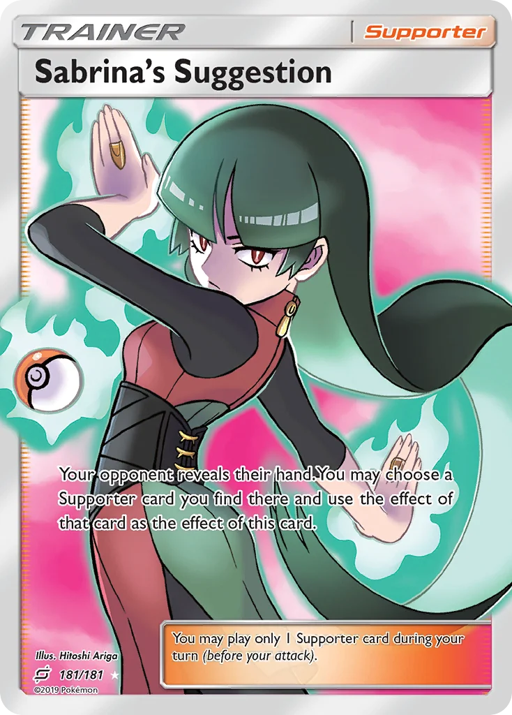 Sabrina's Suggestion · Team Up