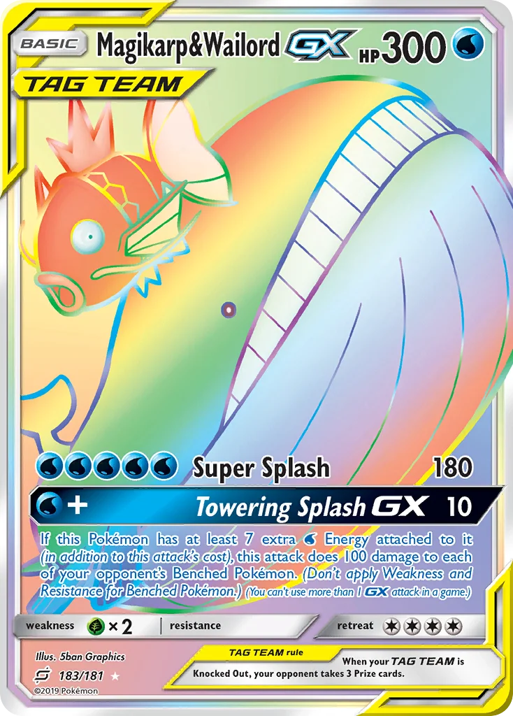 Magikarp & Wailord-GX · Team Up
