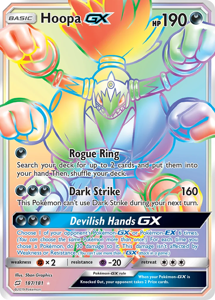 Hoopa GX · União de Aliados