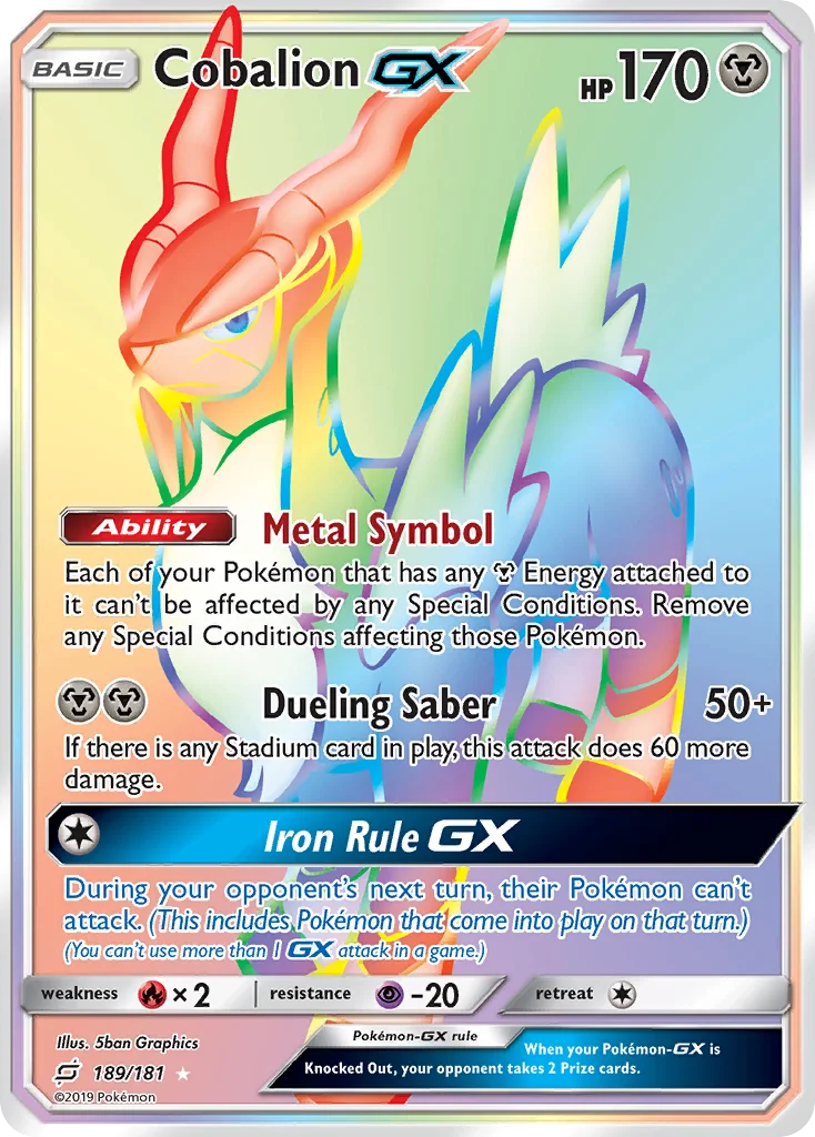 Cobalion-GX · Team Up