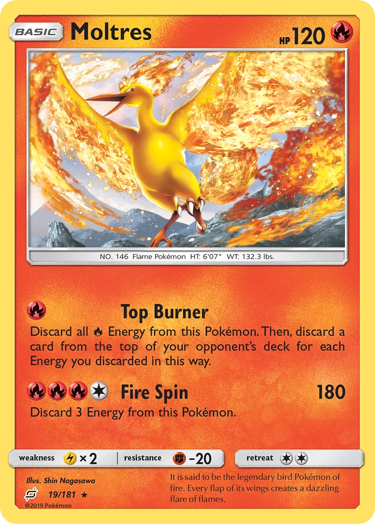 Moltres · Team Up