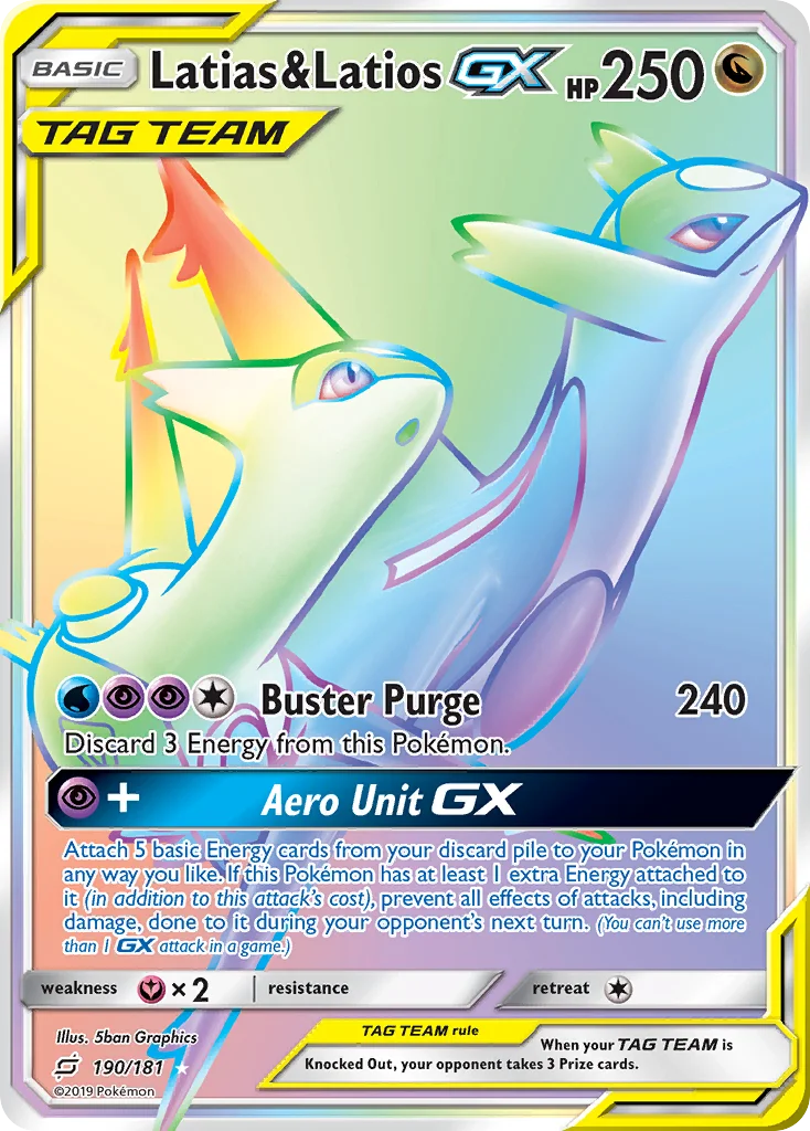 Latias & Latios-GX · Team Up