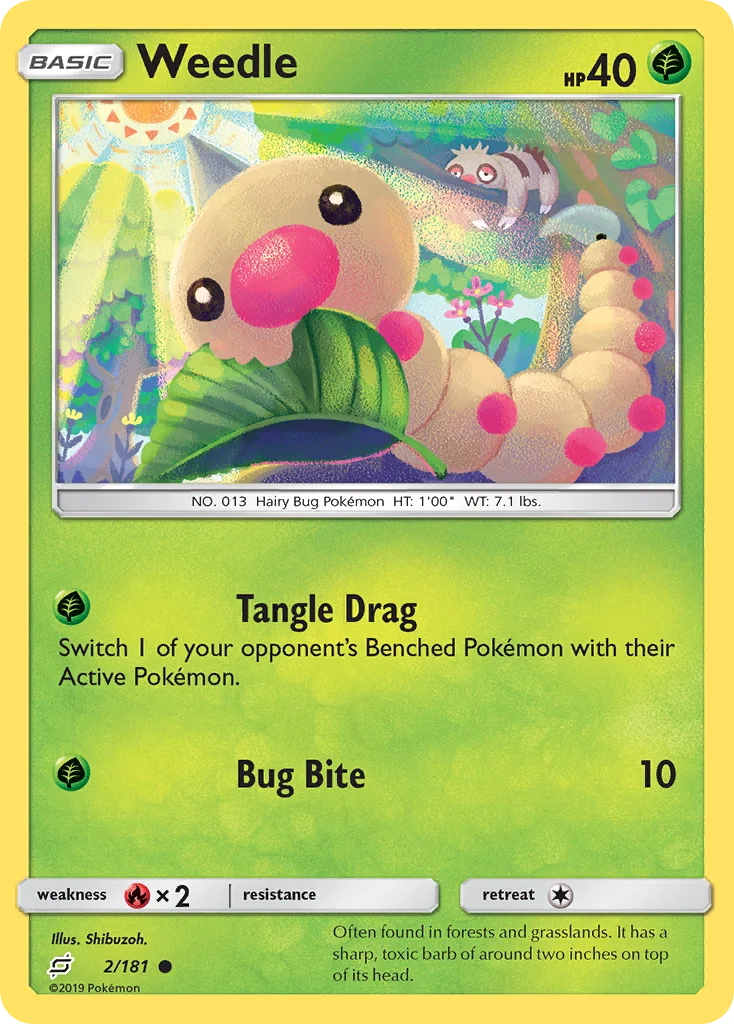 Weedle · Team Up
