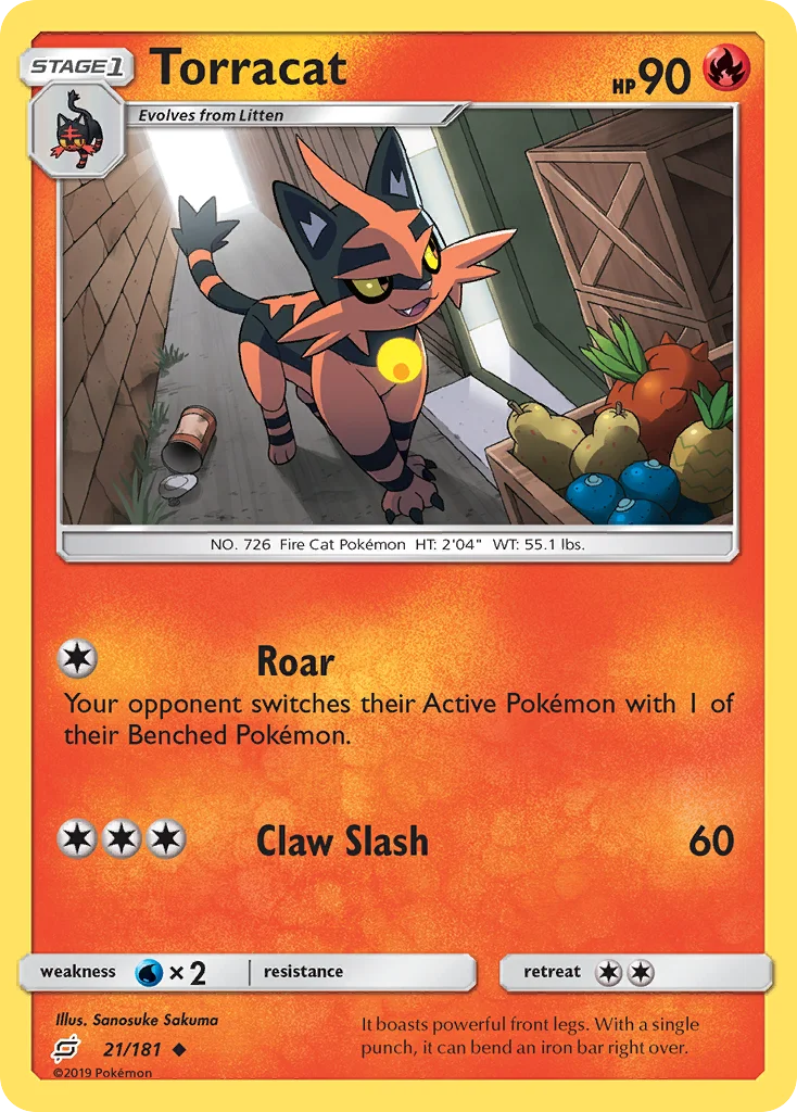 Torracat · Team Up