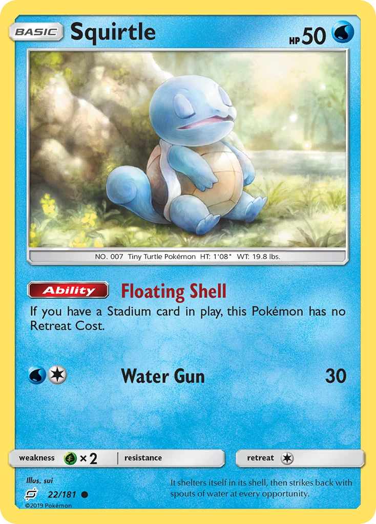 Squirtle · União de Aliados