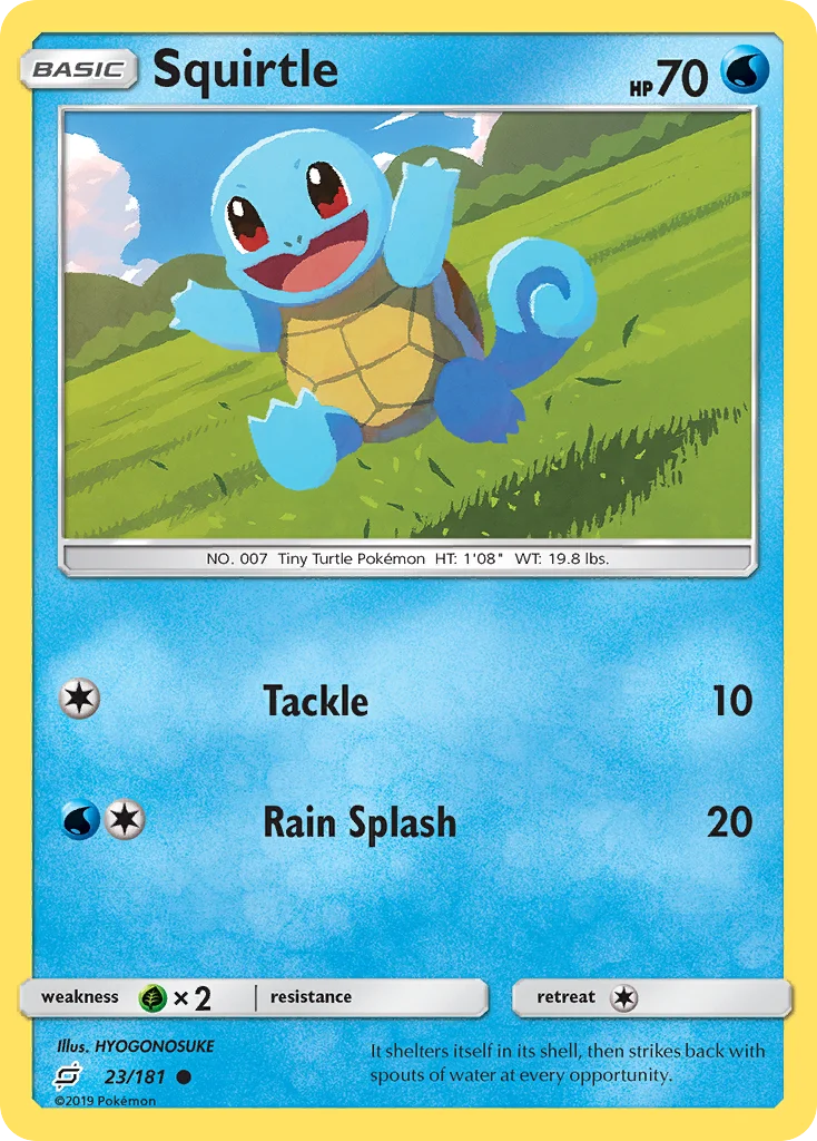 Squirtle · Team Up