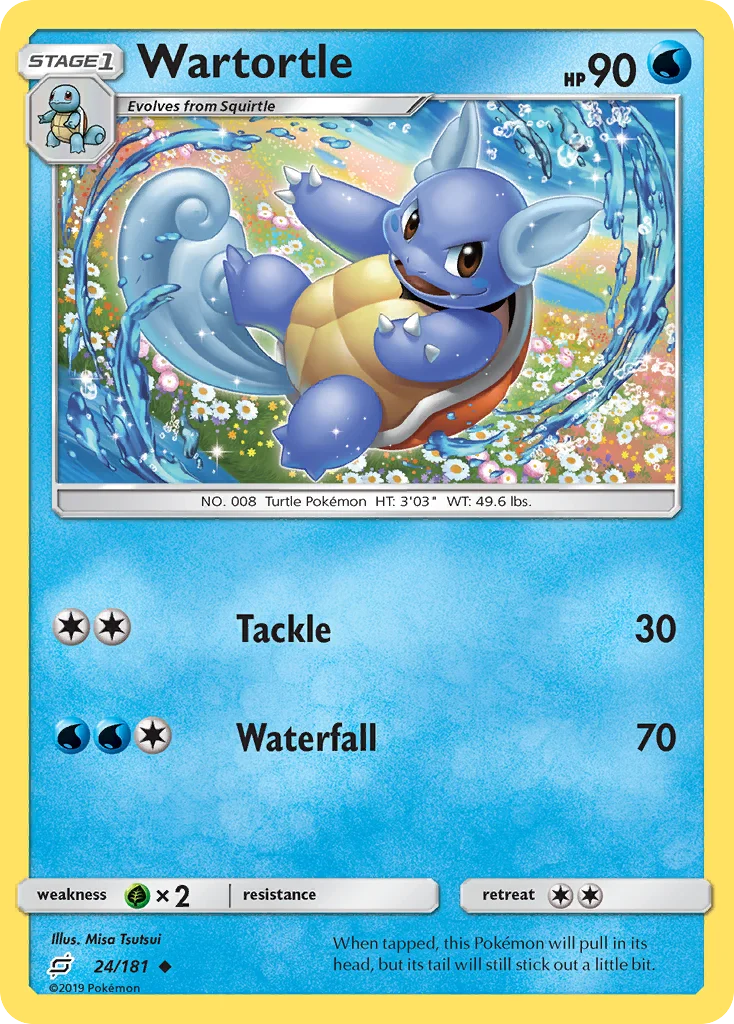 Wartortle · União de Aliados