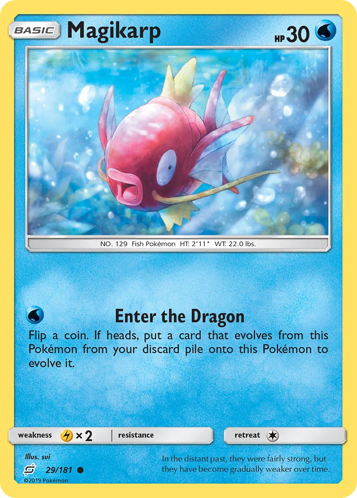 Magikarp · Team Up