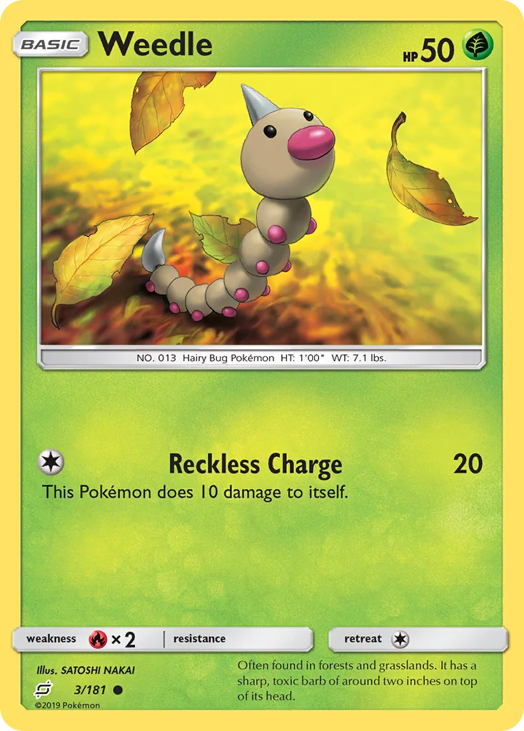 Weedle · Team Up