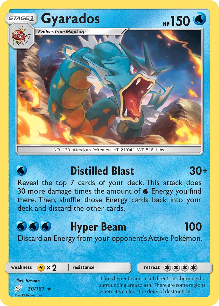 Gyarados · Team Up