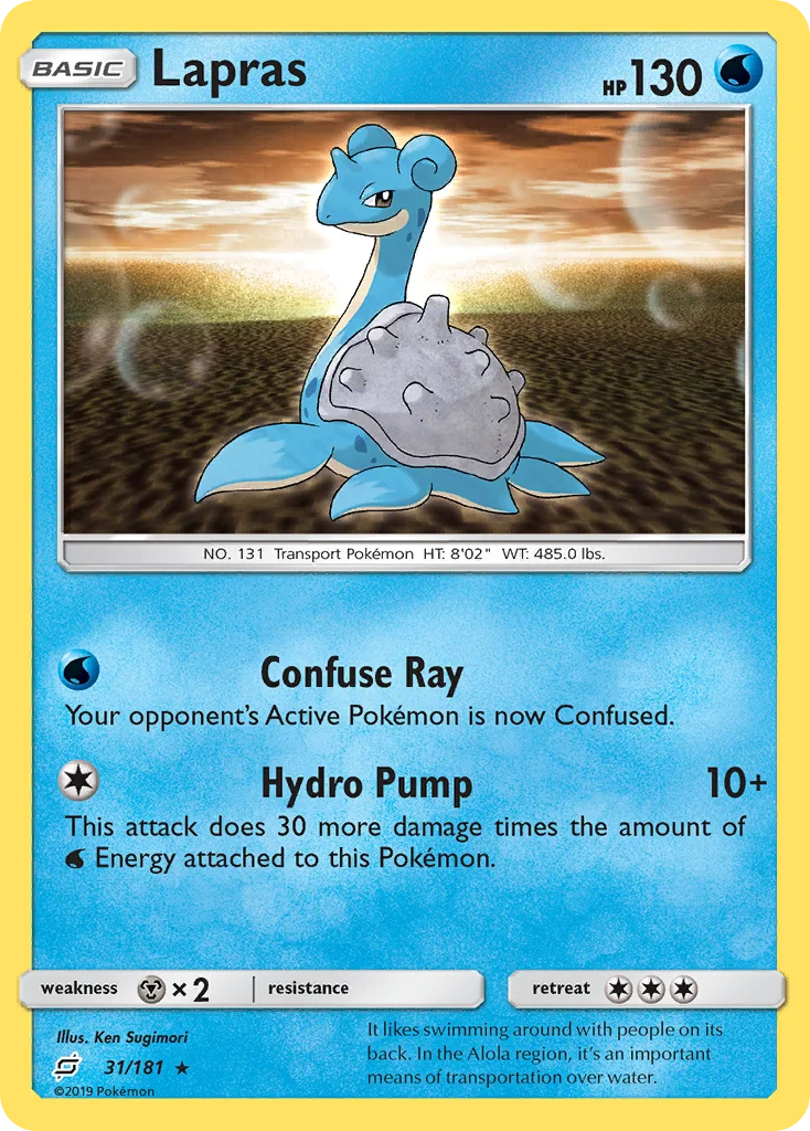 Lapras · Team Up