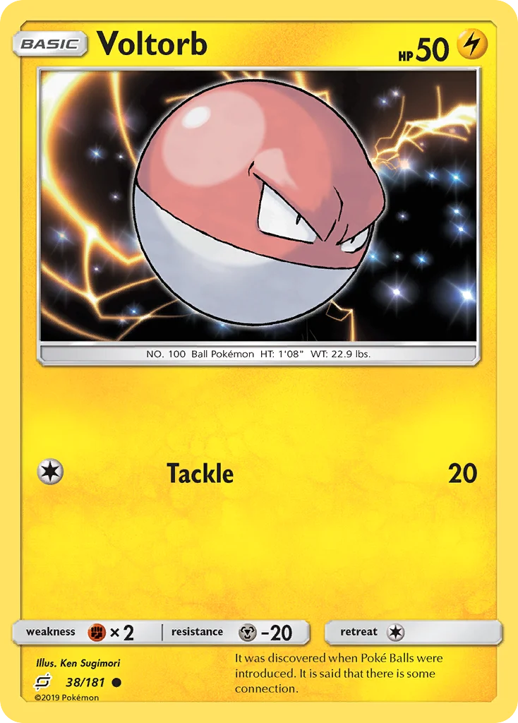 Voltorb · Team Up
