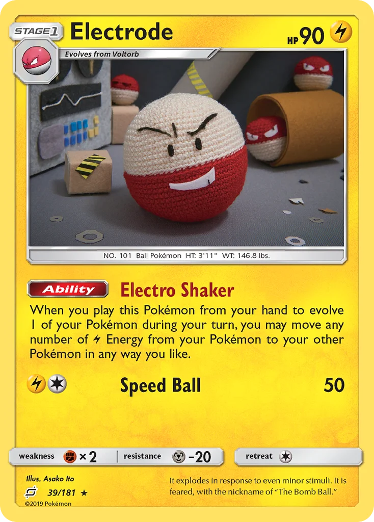 Electrode · Team Up