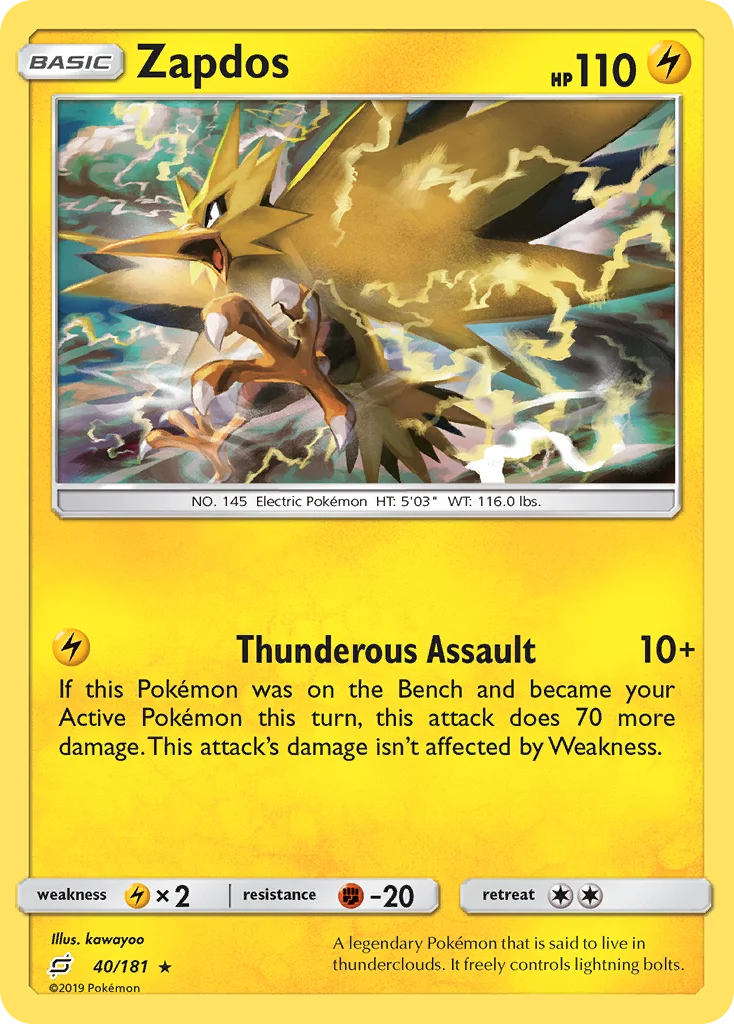 Zapdos · União de Aliados