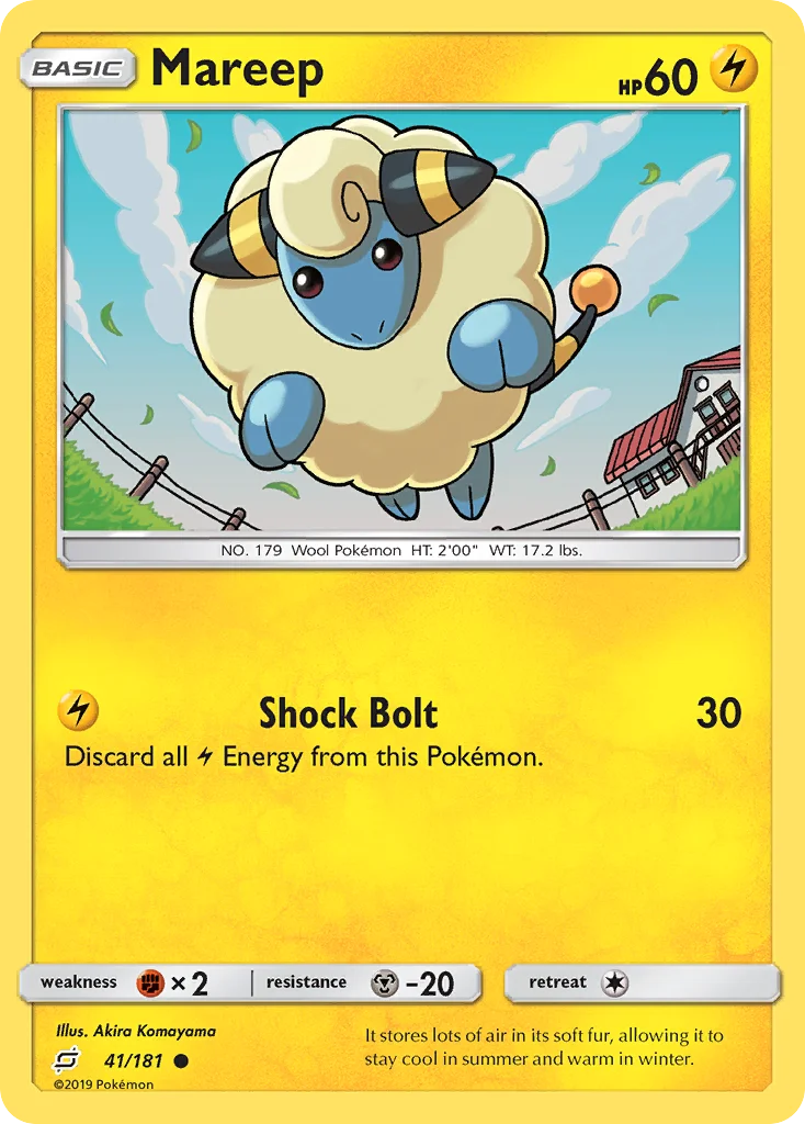 Mareep · Team Up